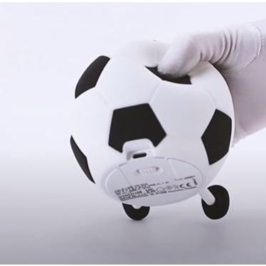 Lampka stołowa nocna piłka dziecięca LED PELE 1W ciepła biała 04919 IDEUS (04919)